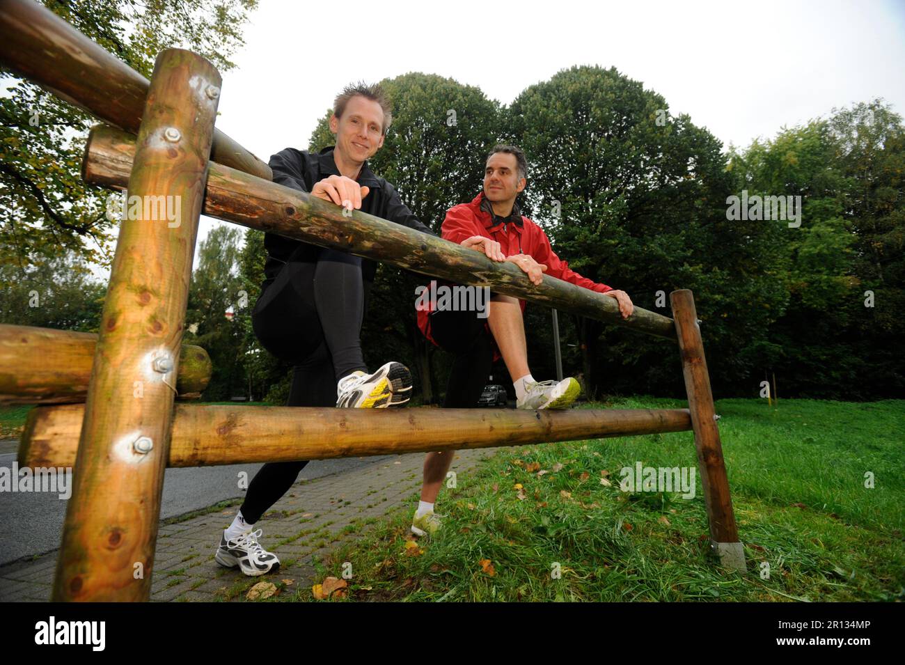 Frank Busemann, 10 Kämpfer, Buchautor und motivations Coach. Foto Stock