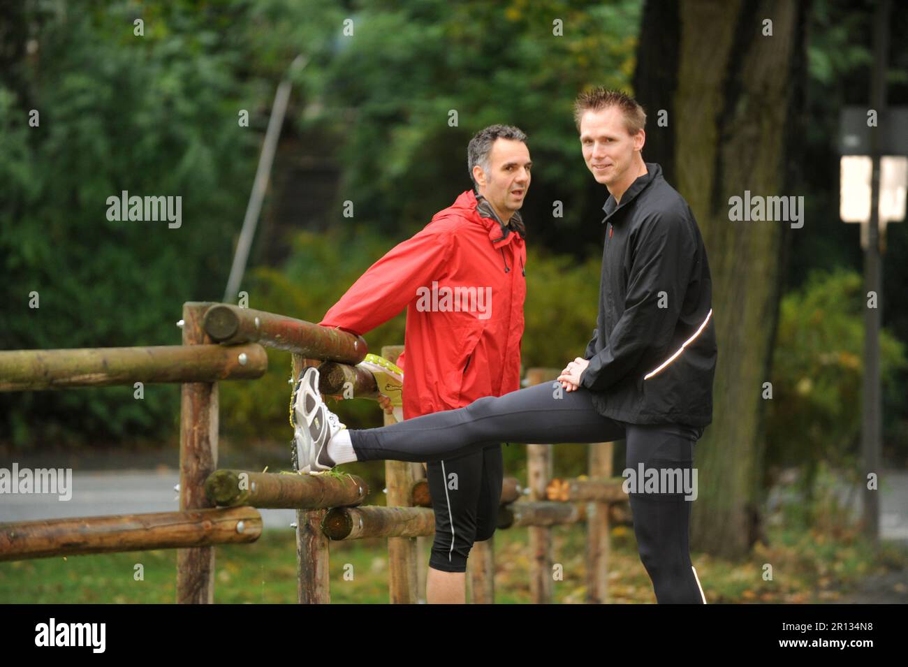 Frank Busemann, 10 Kämpfer, Buchautor und motivations Coach. Foto Stock
