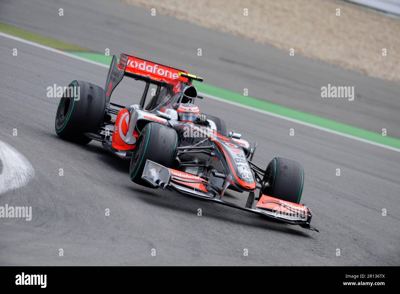 Heikki Kovalainen McLaren Mercedes Formel 1 Grand Prix von Deutschland auf dem Nürburgring 12,7.2009. Foto Stock