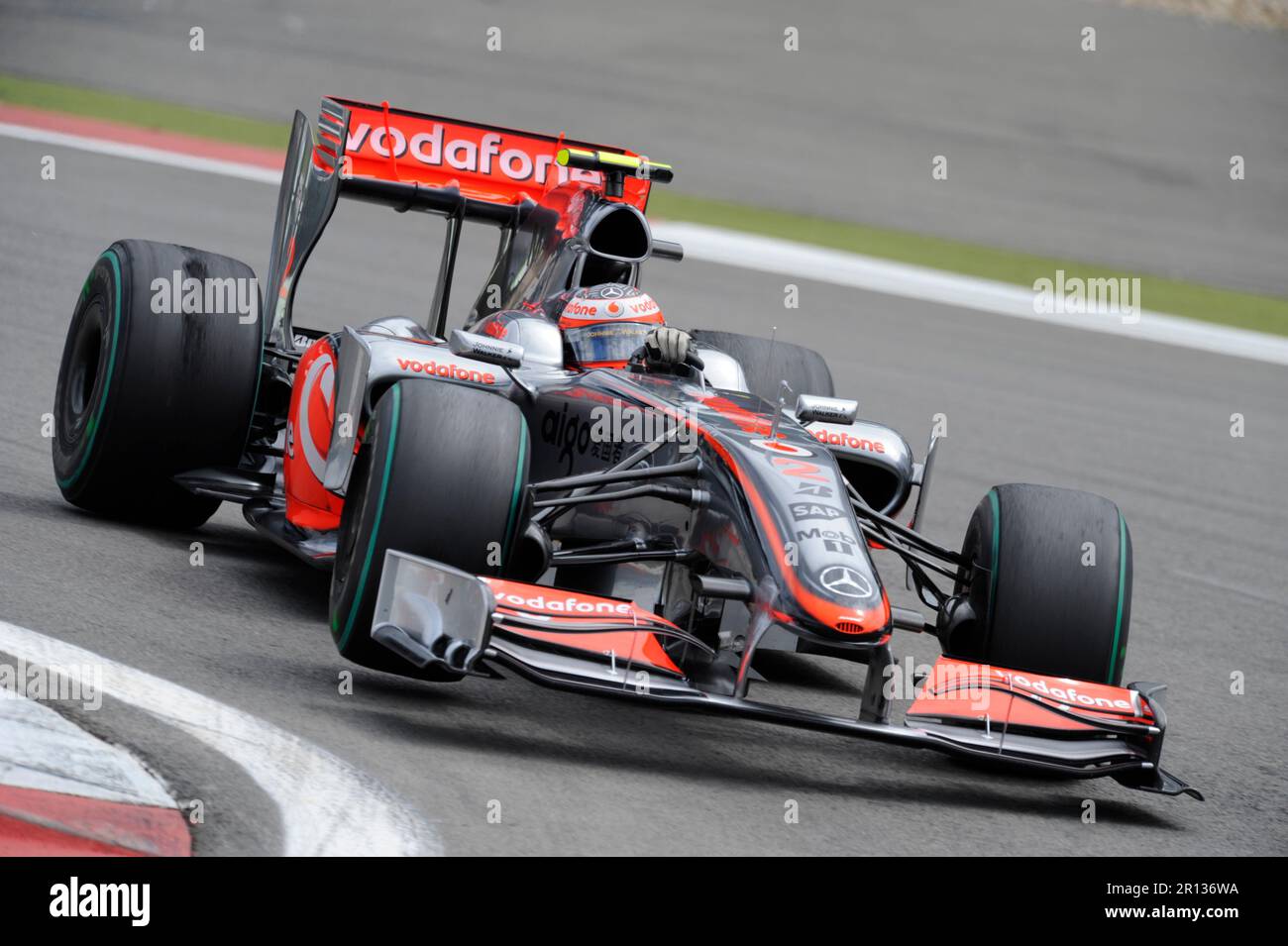 Heikko Kovalainen McLaren Mercedes Formel 1 Grand Prix von Deutschland auf dem Nürburgring 12,7.2009. Foto Stock