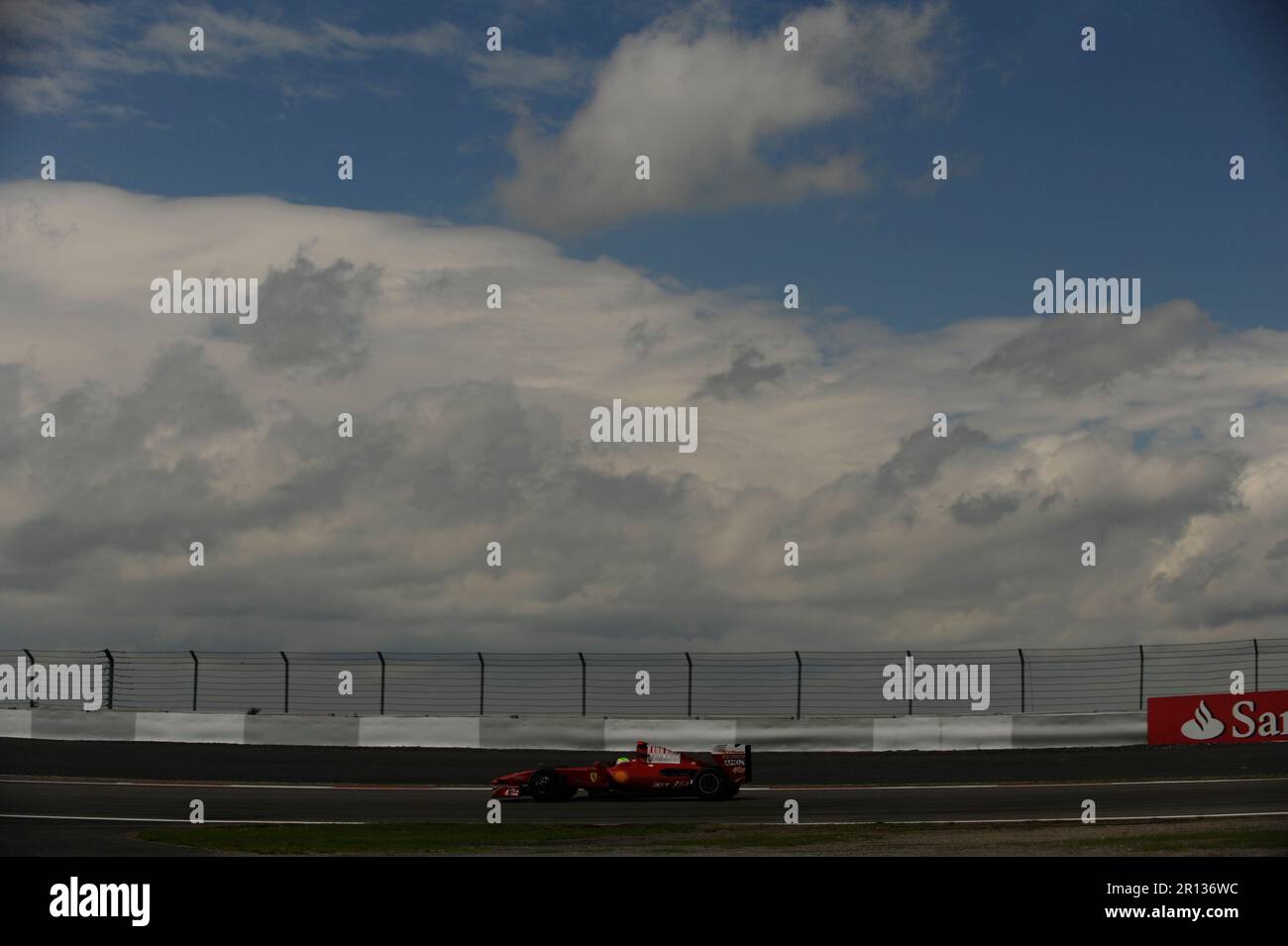 Felipe massa Ferrari Formel 1 Grand Prix von Deutschland auf dem Nürburgring 12,7.2009. Foto Stock
