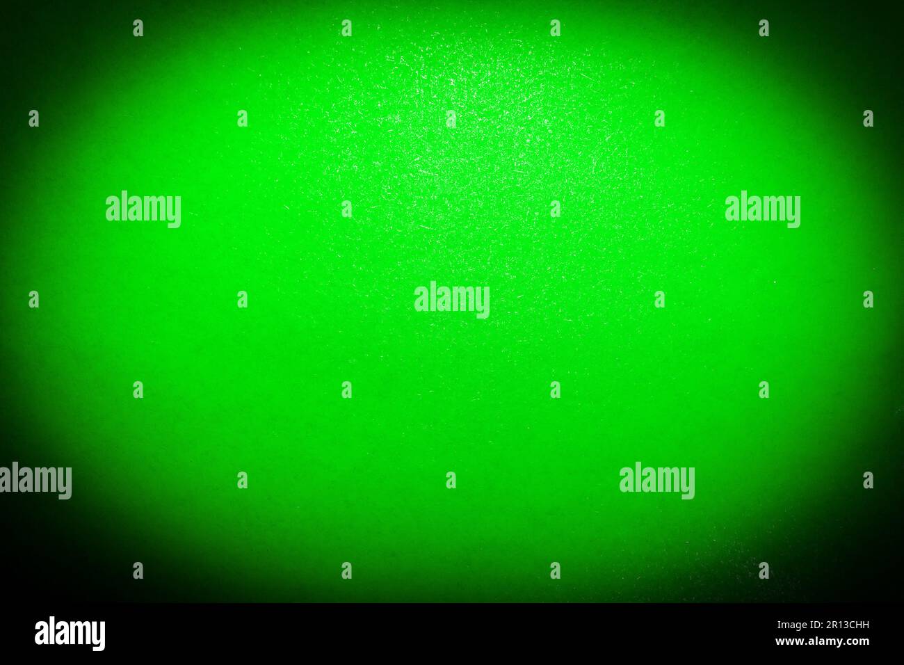 Astratto bello colorato minimo texture carta, colore verde, vignettatura. Sfondo Foto Stock