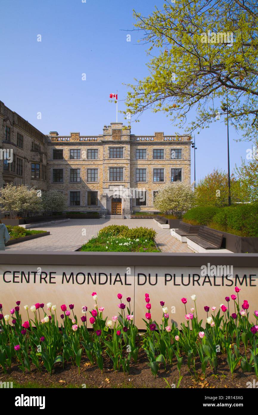 Canada, Ontario, Ottawa, Centro globale per il pluralismo, Foto Stock