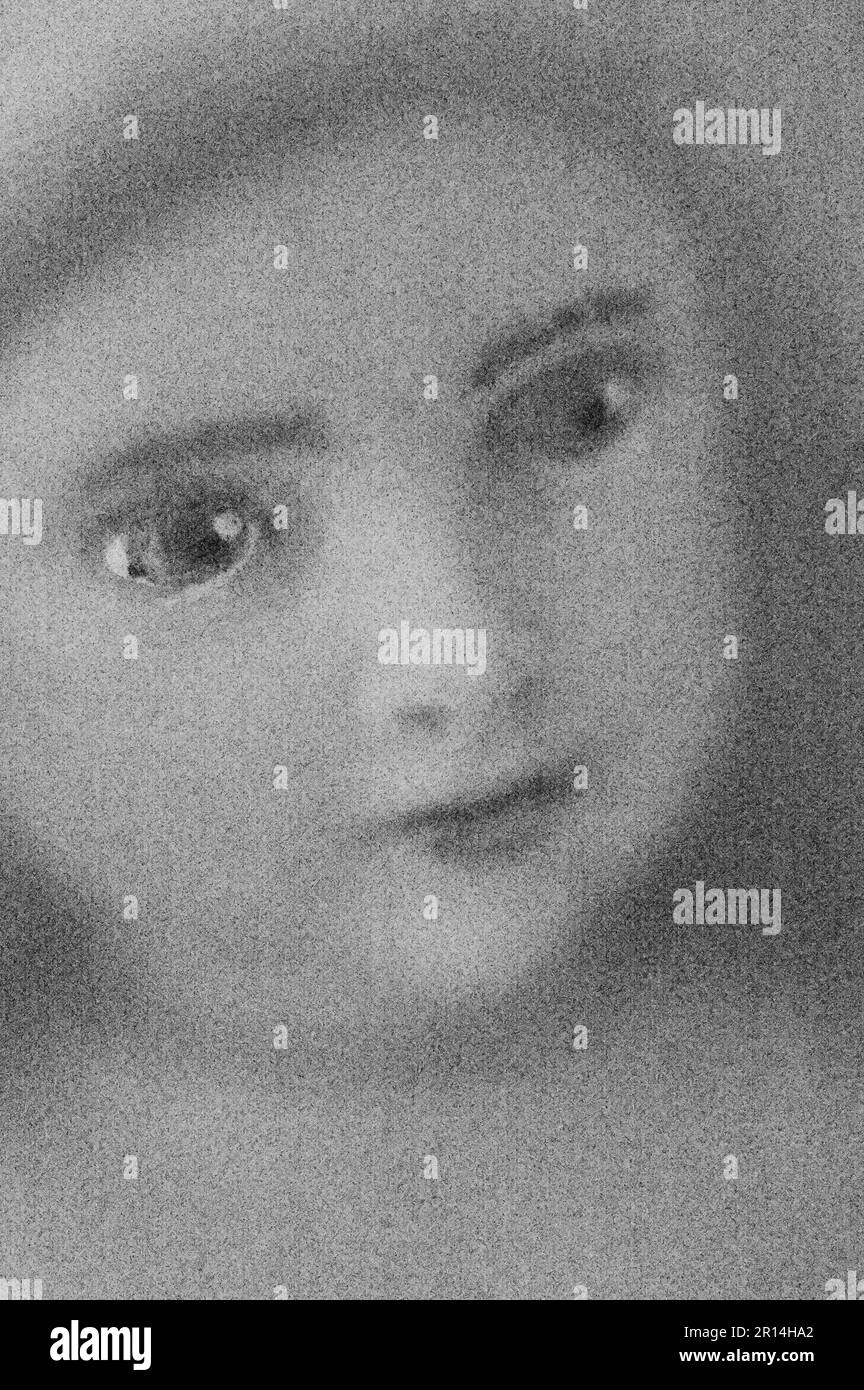Doll face is woman big eyes immagini e fotografie stock ad alta risoluzione - Alamy