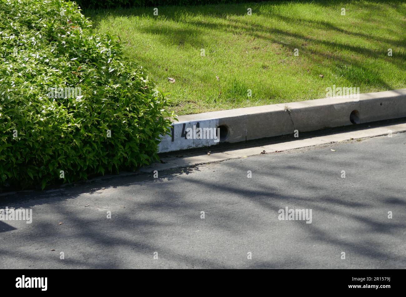 Los Angeles, California, USA 8th maggio 2023 ex SINDACO Richard Riordan Casa/casa a 141 N. Bristol Avenue il 8 maggio 2023 a Los Angeles, California, USA. Foto di Barry King/Alamy Stock Photo Foto Stock