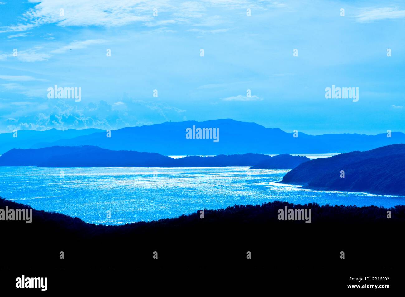 Tomoga Island e Awaji Island Foto Stock