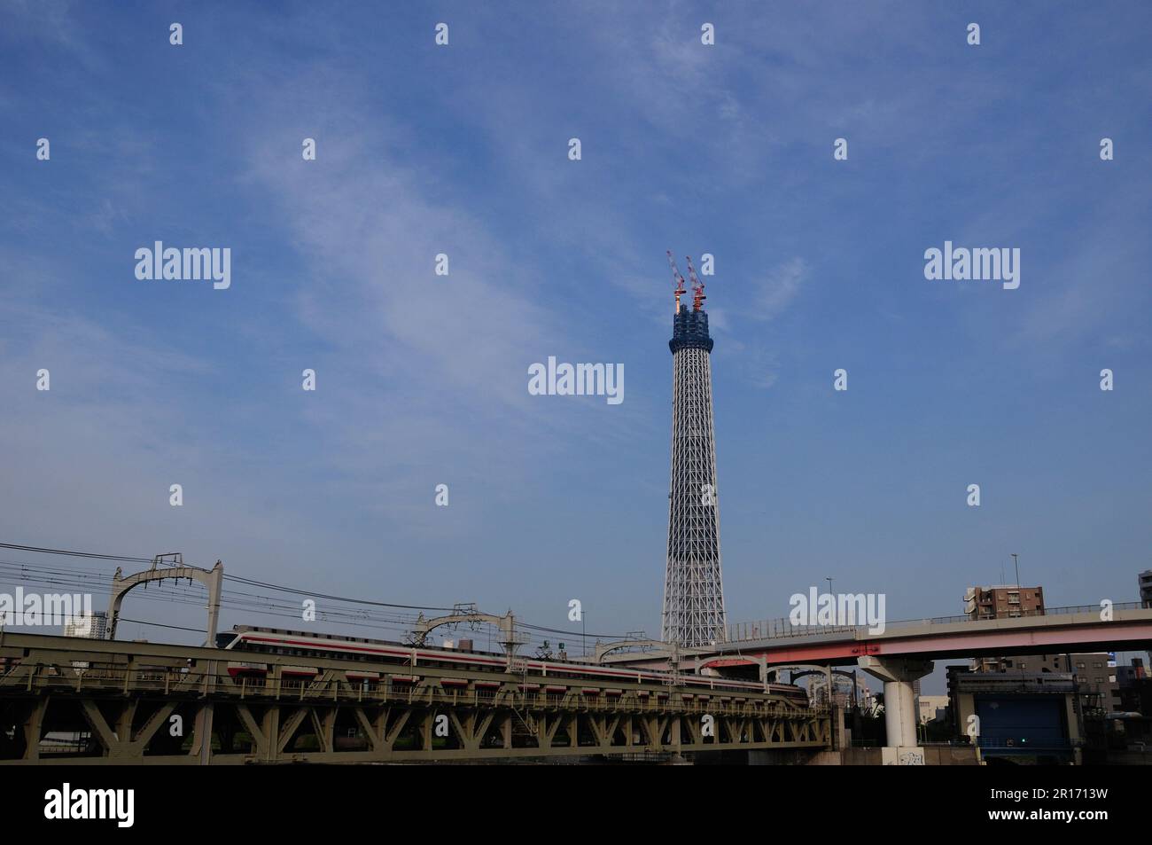 Tokyo Sky Tree Foto Stock