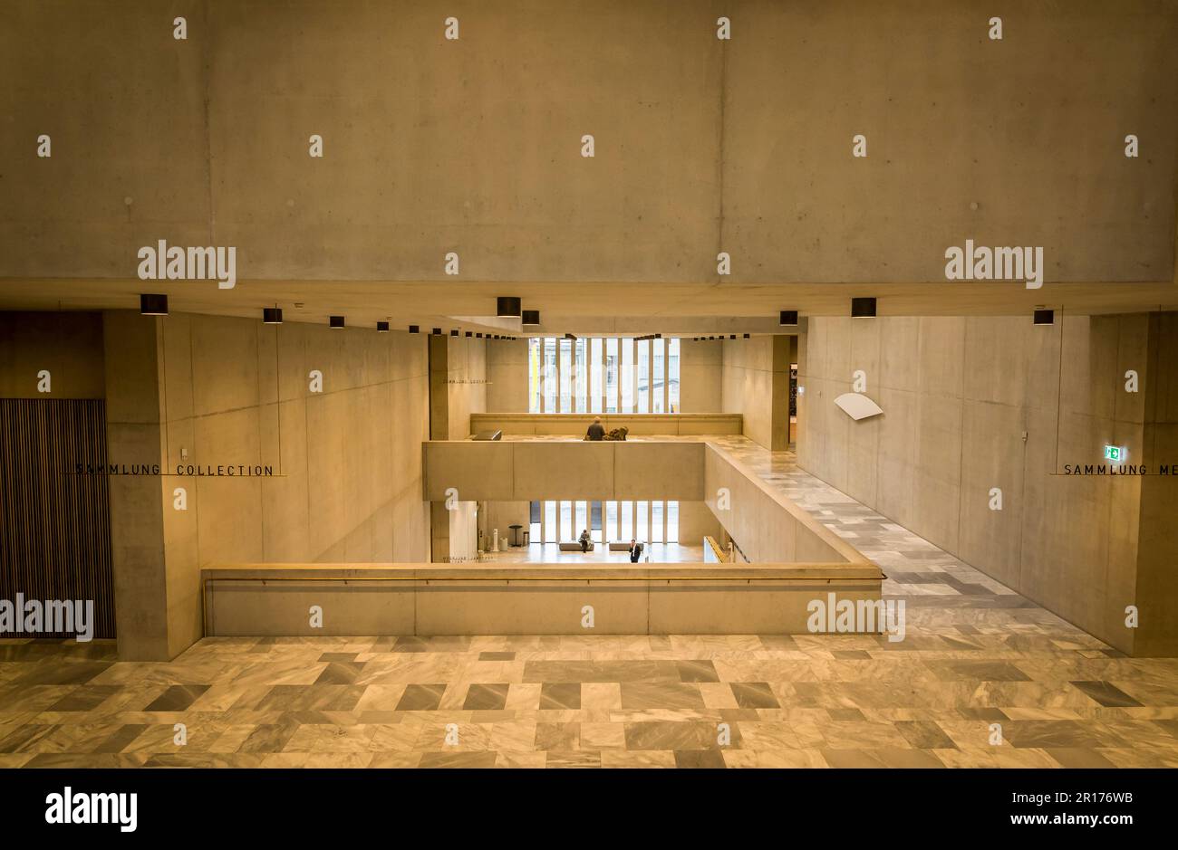 L'ampliamento del nuovo edificio di David Chipperfield, con sede a Londra, è stato inaugurato nel 2020 a Kunsthaus, Museum of Art, Zurigo, Svizzera Foto Stock