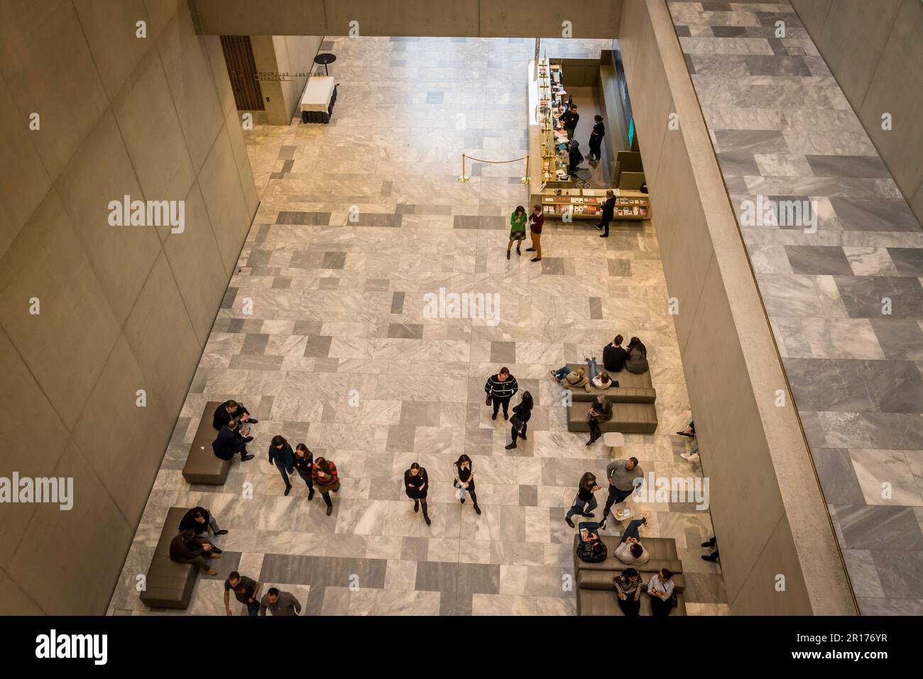 L'ampliamento del nuovo edificio di David Chipperfield, con sede a Londra, è stato inaugurato nel 2020 a Kunsthaus, Museum of Art, Zurigo, Svizzera Foto Stock