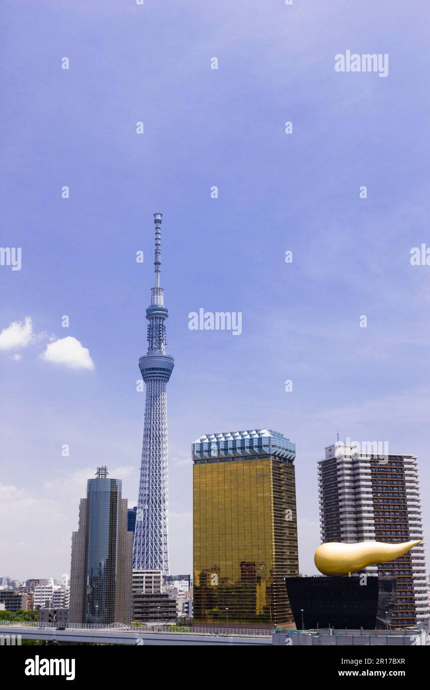 Tokyo Sky Tree Foto Stock