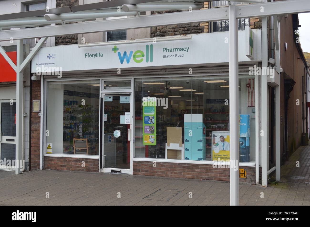 Bene, Pharmacy Port Talbot. 10 maggio 2023 Foto Stock