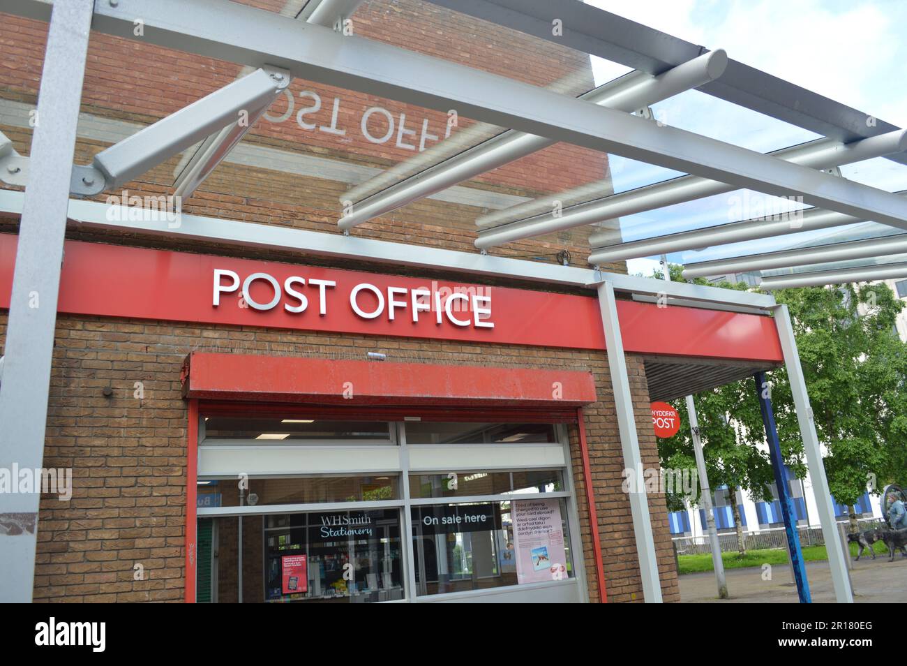 Ufficio postale di Port Talbot, Galles, Regno Unito. 10 maggio 2023. Foto Stock