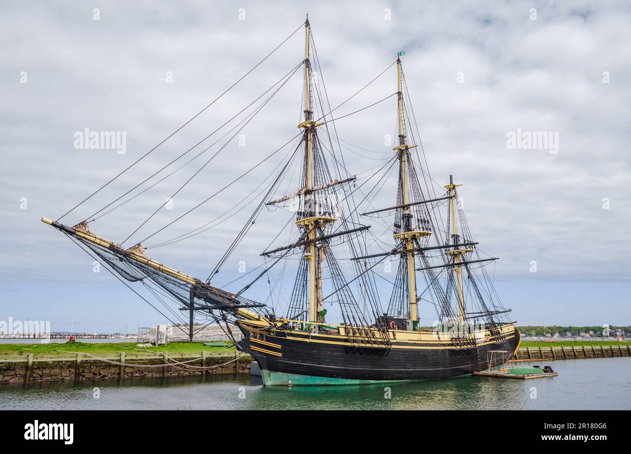 Salem Maritime National Historic Site Foto Stock