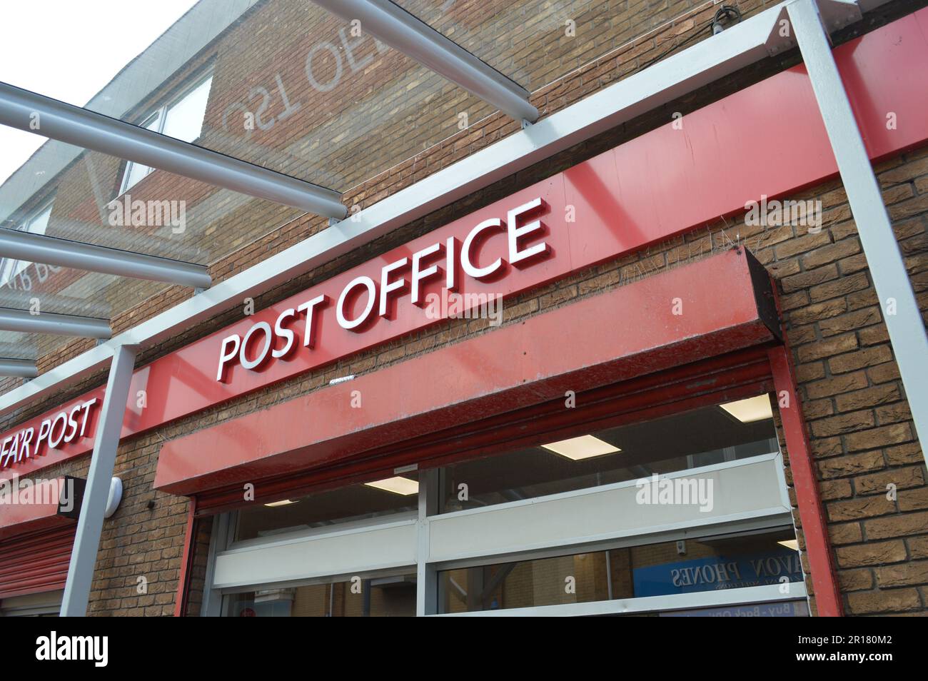 Ufficio postale di Port Talbot, Galles, Regno Unito. 10 maggio 2023. Foto Stock