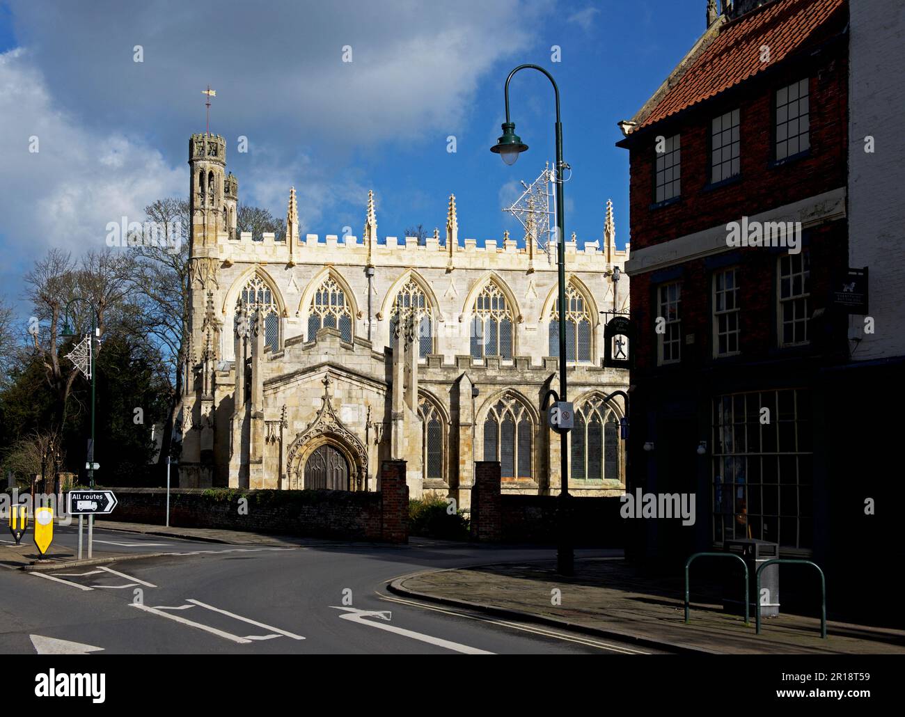 St Mary's Church, Beverley, East Yorkshire, Inghilterra, Regno Unito Foto Stock