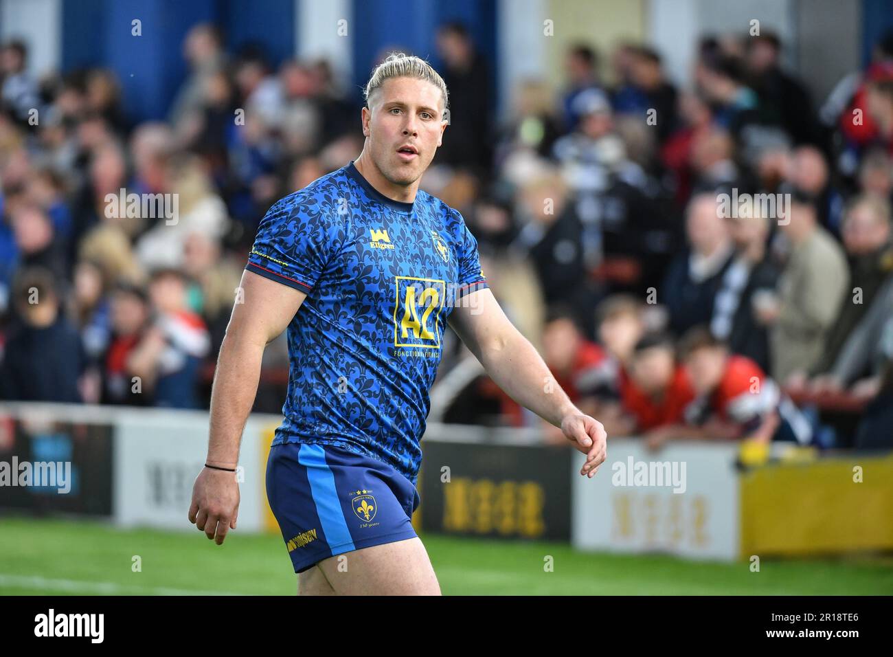 Wakefield, Inghilterra - 11th maggio 2023 - Tom Lineham di Wakefield Trinity. Rugby League Betfred Super League Round 12, Wakefield Trinity vs Hull FC al Be Well Support Stadium, Wakefield, Regno Unito Foto Stock