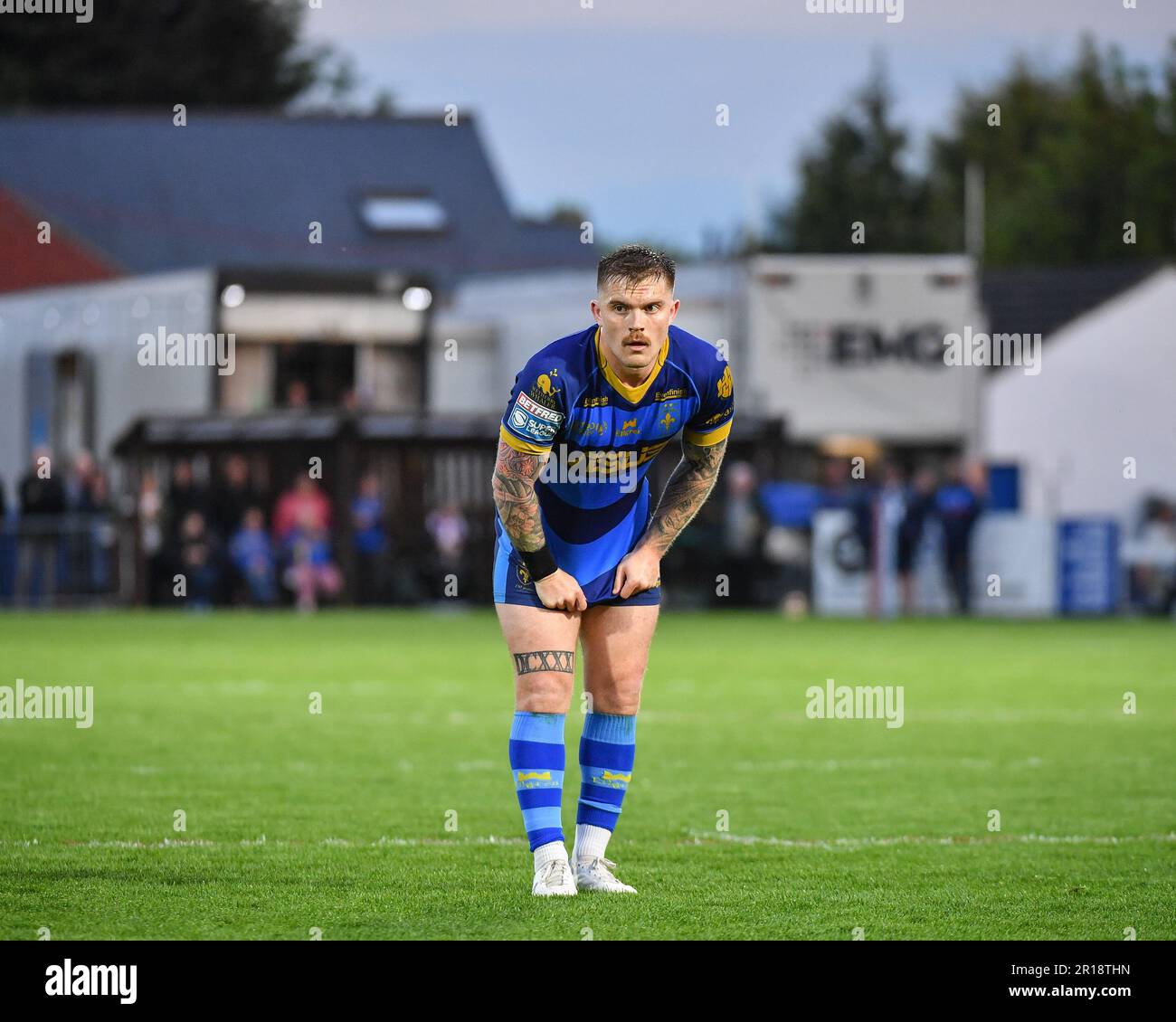 Wakefield, Inghilterra - 11th maggio 2023 - Morgan Smith di Wakefield Trinity. Rugby League Betfred Super League Round 12, Wakefield Trinity vs Hull FC al Be Well Support Stadium, Wakefield, Regno Unito Foto Stock