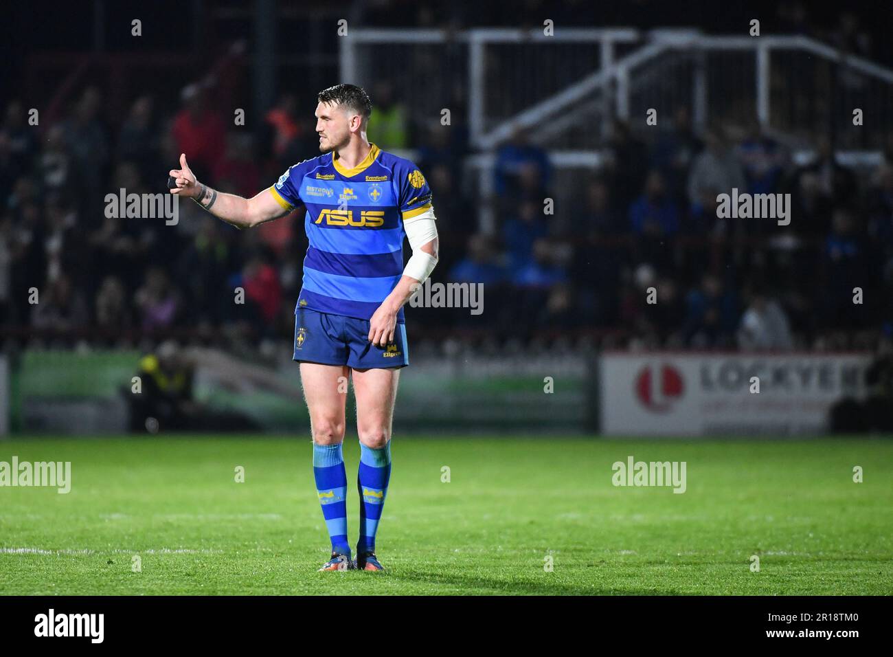 Wakefield, Inghilterra - 11th maggio 2023 - Lee Gaskell di Wakefield Trinity. Rugby League Betfred Super League Round 12, Wakefield Trinity vs Hull FC al Be Well Support Stadium, Wakefield, Regno Unito Foto Stock