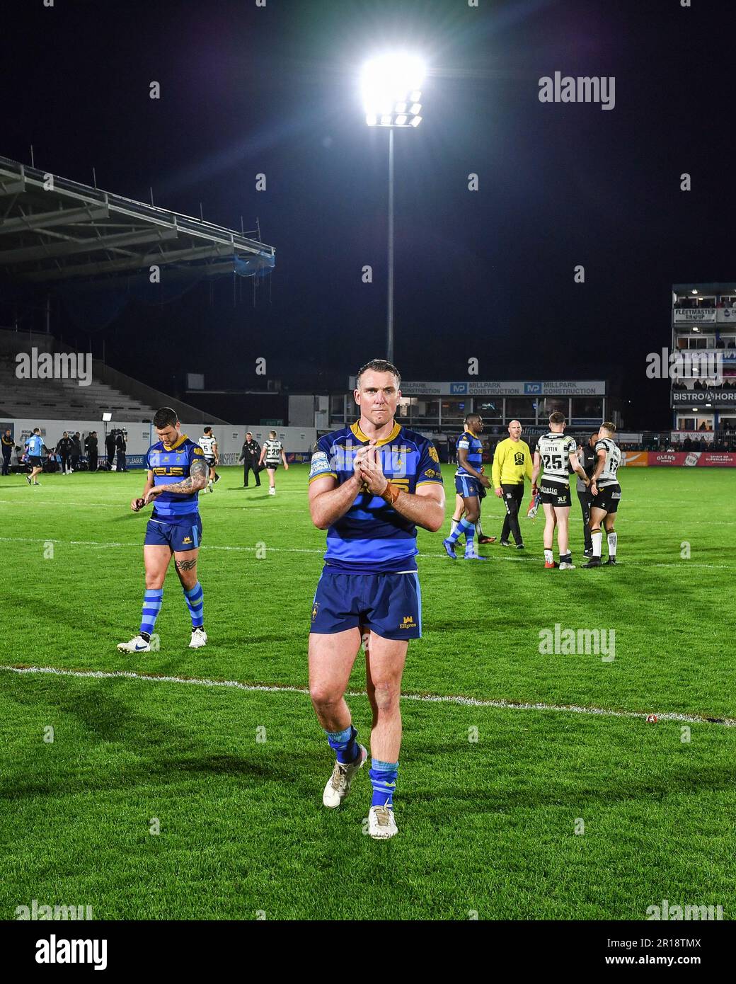 Wakefield, Inghilterra - 11th maggio 2023 - Matty Ashurst di Wakefield Trinity. Rugby League Betfred Super League Round 12, Wakefield Trinity vs Hull FC al Be Well Support Stadium, Wakefield, Regno Unito Foto Stock