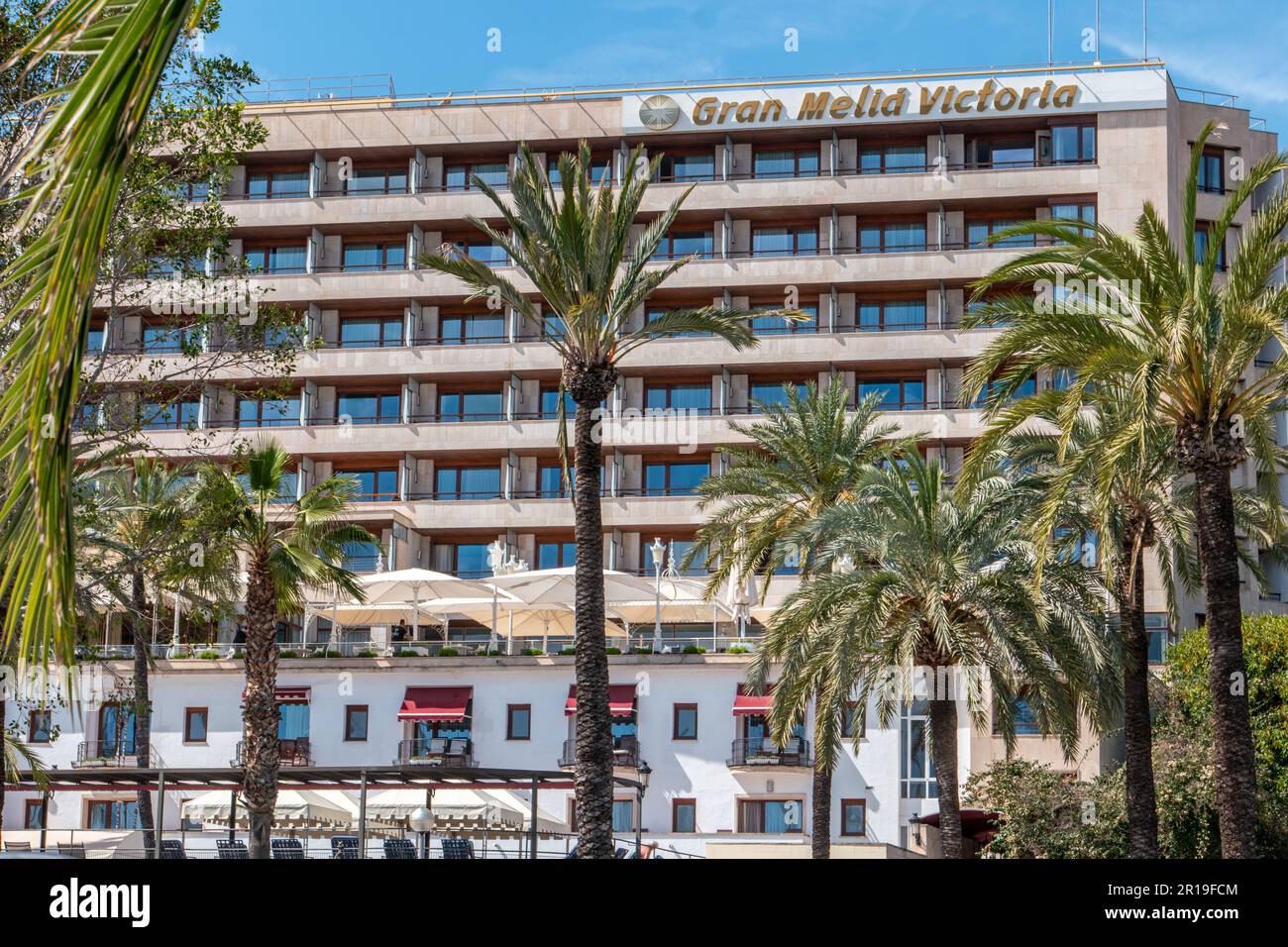 Hotel Victoria Gran Meliá - Avinguda de Joan Miró, 21, 07014 Palma, Illes Balears, Spagna Foto Stock