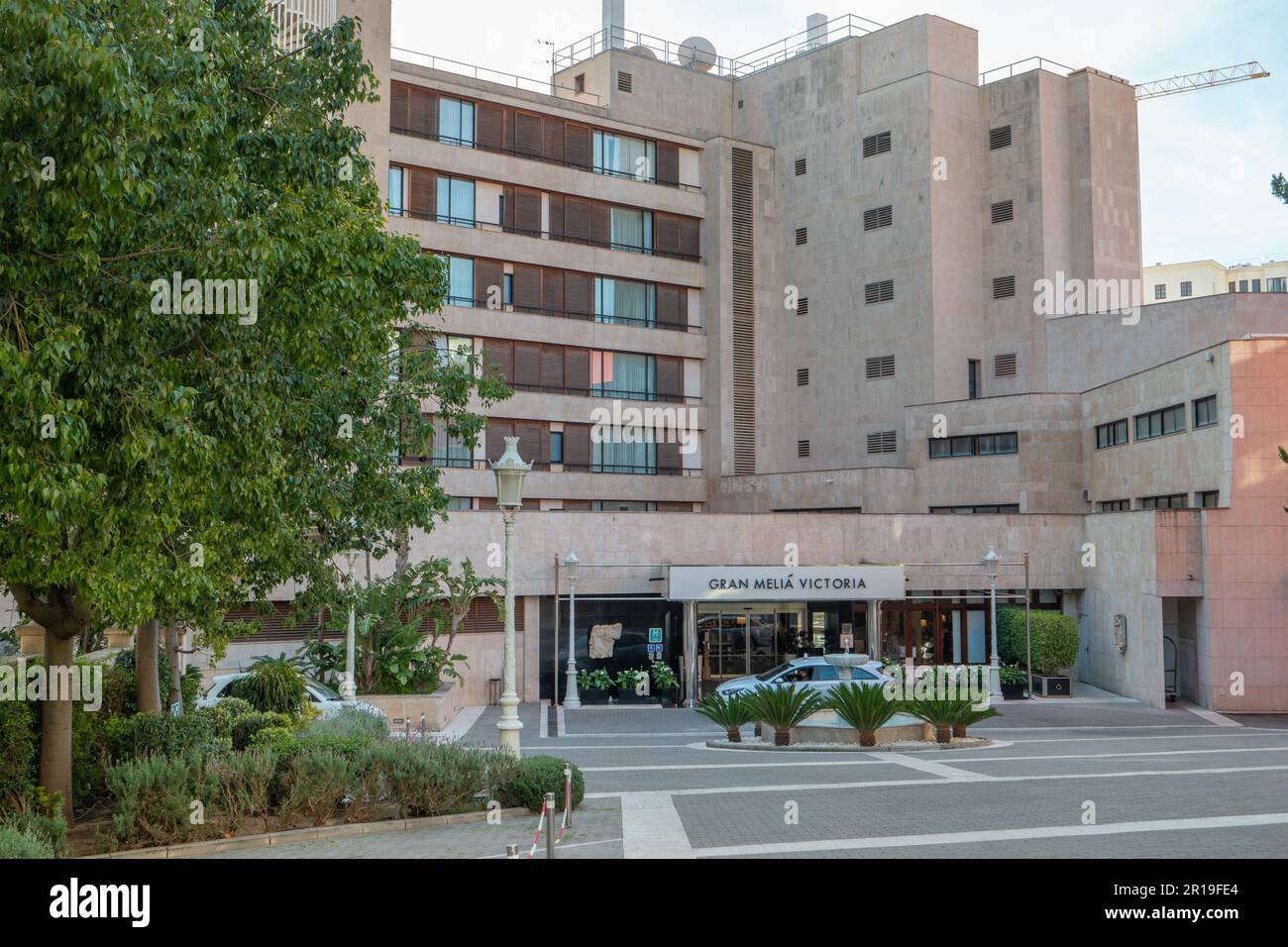 Hotel Victoria Gran Meliá - Avinguda de Joan Miró, 21, 07014 Palma, Illes Balears, Spagna Foto Stock