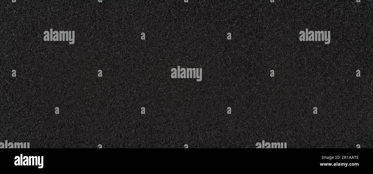 spugna di gomma in poliuretano espanso nera Foto stock - Alamy