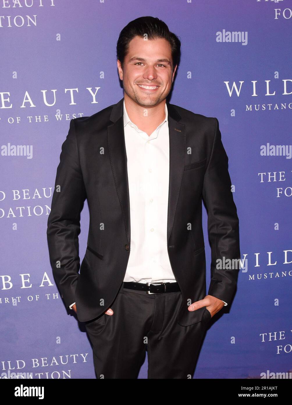 11 maggio 2023 - Hollywood, California - Edward Winters. LA prima di ''Wild Beauty: Mustang Spirit of the West'' al DGA Theater Complex. (Credit Image: © Billy Bennight/AdMedia via ZUMA Press Wire) SOLO PER USO EDITORIALE! Non per USO commerciale! Foto Stock