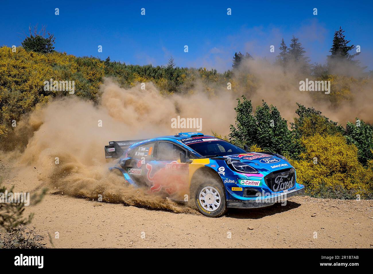 Durante il Rally, Portogallo. , . WRC World Rally Championship, dal 11 al 14 maggio 2023 a Porto, Portogallo - Foto Paulo Maria/DPPI Credit: DPPI Media/Alamy Live News Foto Stock