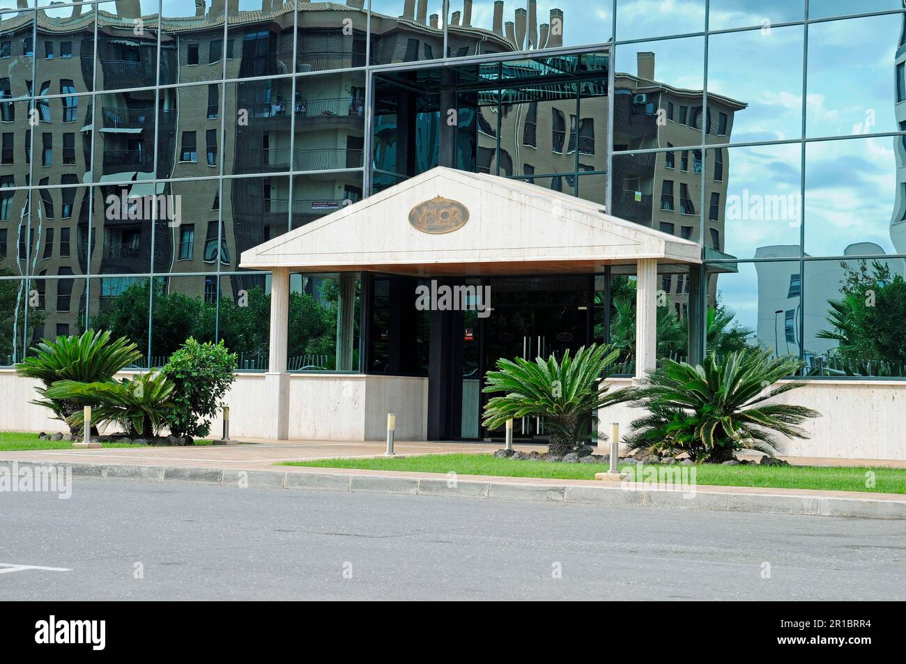 Museo del cioccolato, Museo del cioccolato, fabbrica di cioccolato, Società Valor, Villajoyosa, La Vila Joiosa, Costa Blanca, Provincia di Alicante, Spagna Foto Stock