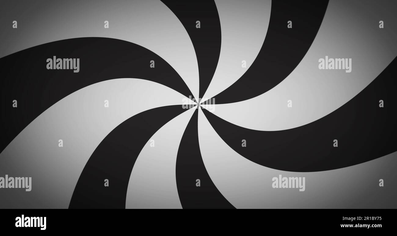 Strisce bianche e nere con spazio di copia Foto Stock