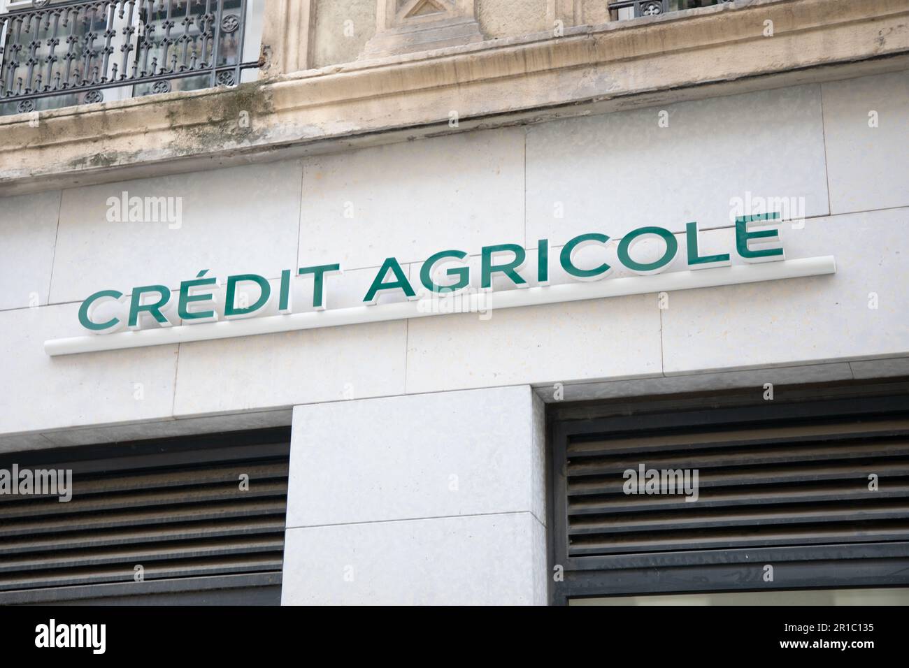 Credit agricole logo immagini e fotografie stock ad alta risoluzione - Alamy