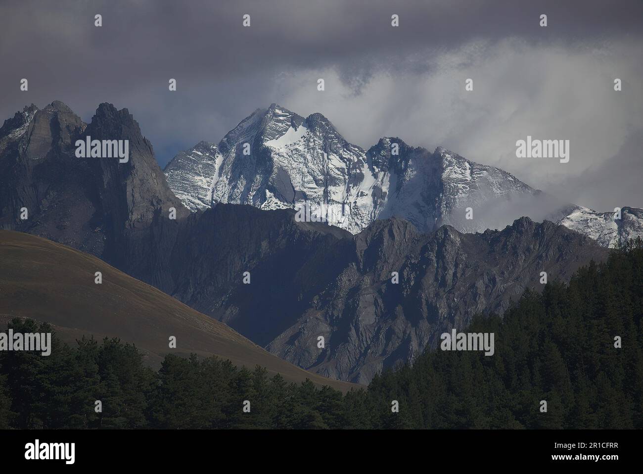 La Russia è finita qui... Foto Stock
