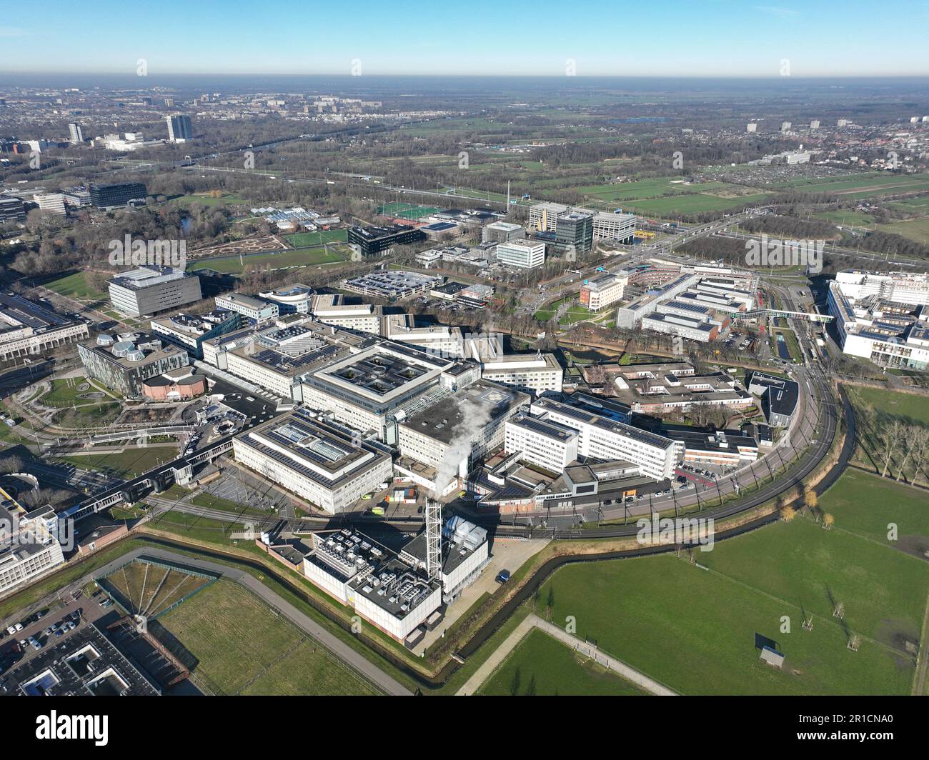 Utrecht, 8th febbraio 2023, Paesi Bassi. UMC Utrecht ospedale. Foto Stock