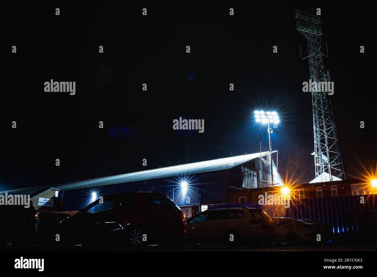 12th maggio 2023; London Road Stadium; League One Play Off Football, semifinale, prima tappa, Peterborough United contro Sheffield Mercoledì. Foto Stock