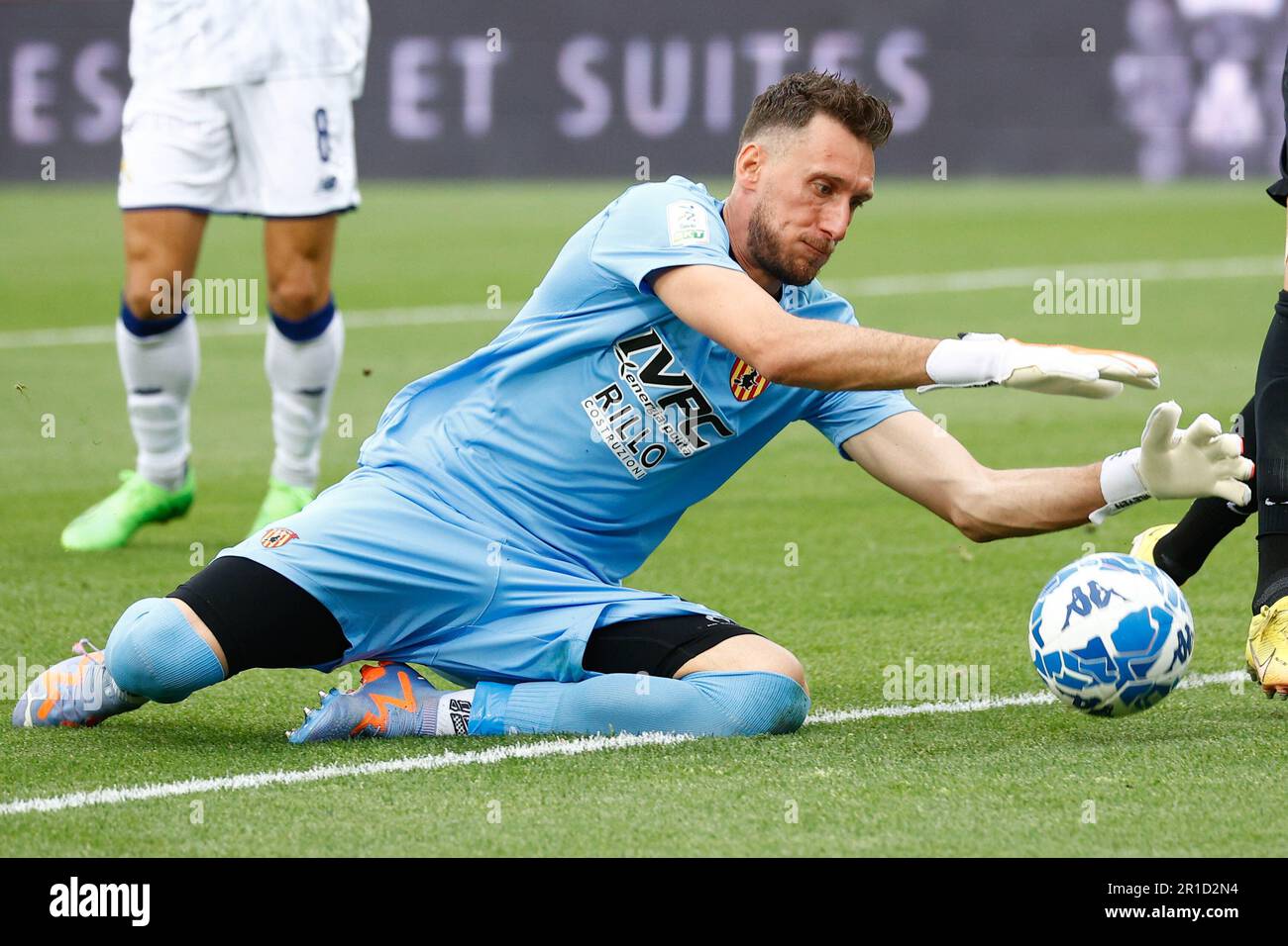 Andrea Paleari Jogador Benevento Durante Jogo Campeonato Italiano Serie  Entre — Fotografia de Stock Editorial © VincenzoIzzo #535949916