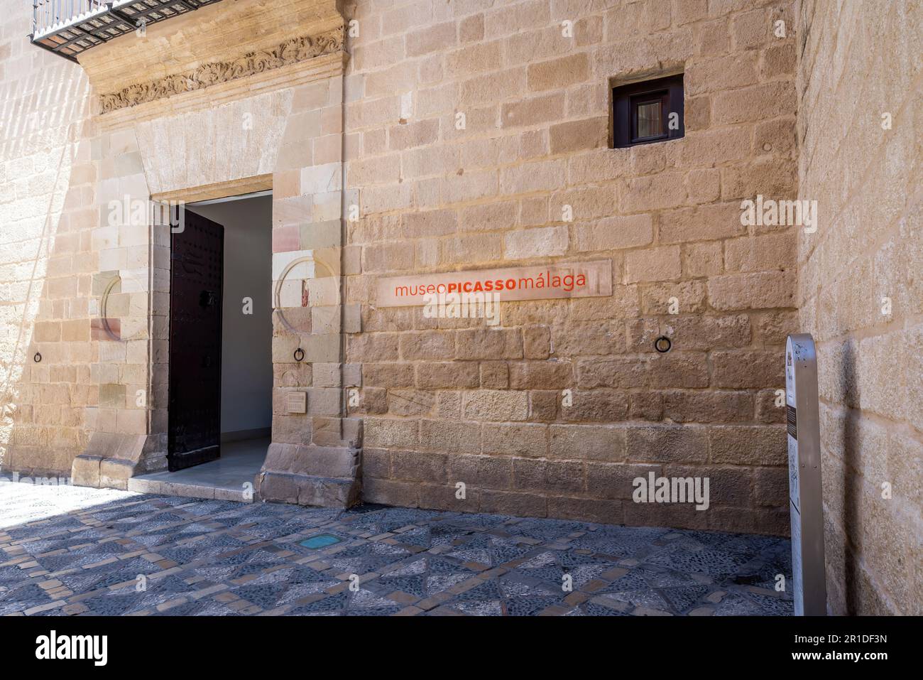 Museo Picasso Malaga - Museo Pablo Picasso - Malaga, Andalusia, Spagna Foto Stock