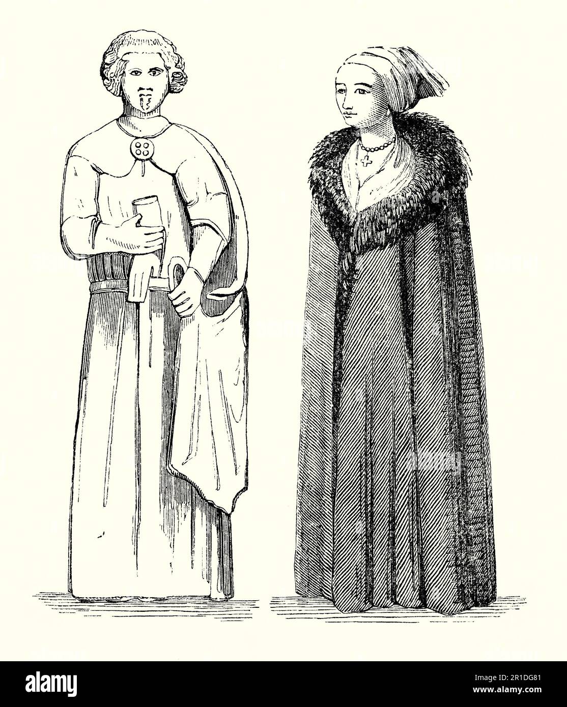 Moda in costume del 1500 immagini e fotografie stock ad alta