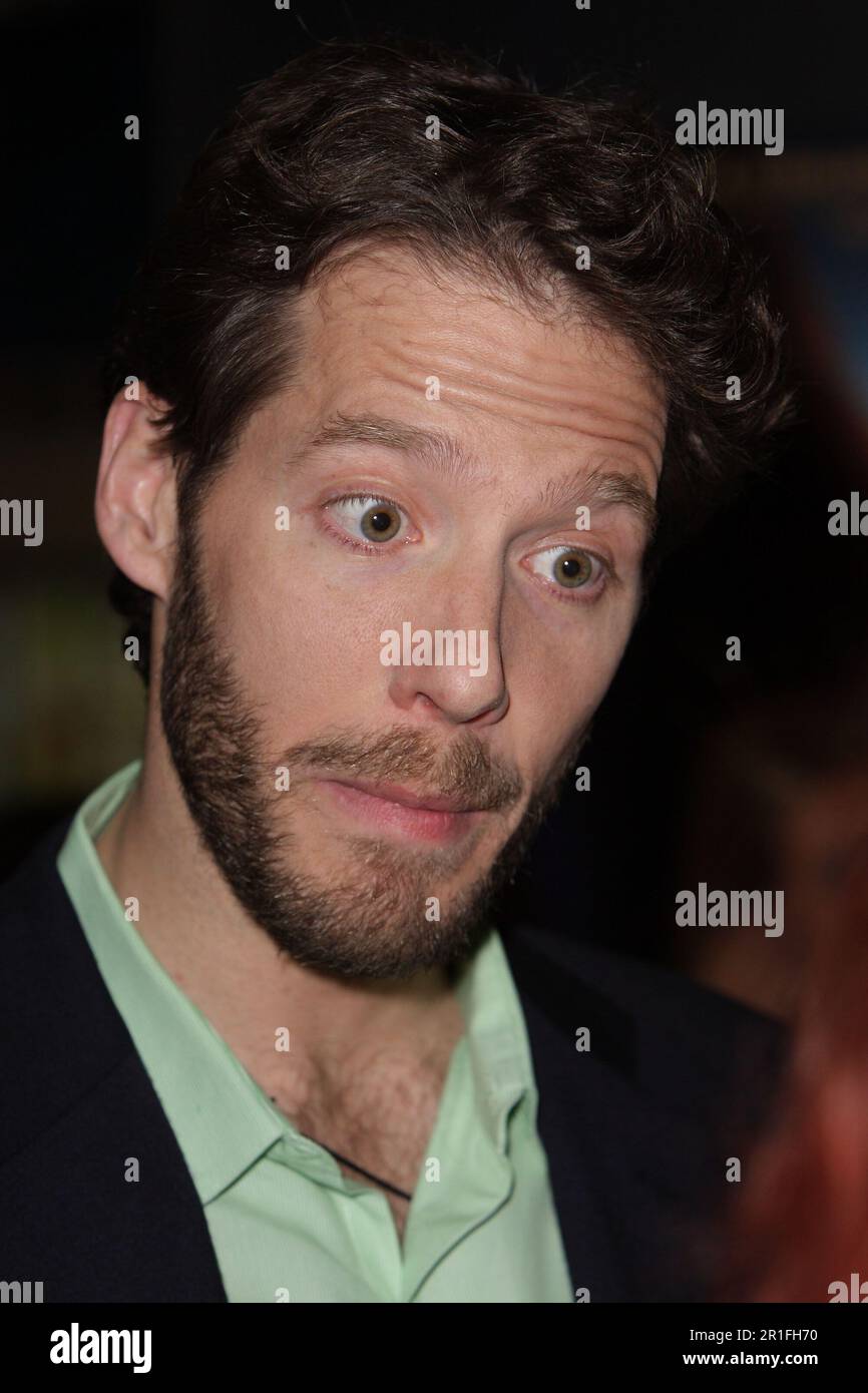 Aron Ralston la prima di '127 ore' che si tiene all'Event Cinemas Sydney, Australia - 07.02.11 Foto Stock