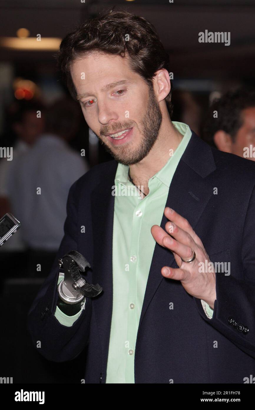 Aron Ralston la prima di '127 ore' che si tiene all'Event Cinemas Sydney, Australia - 07.02.11 Foto Stock