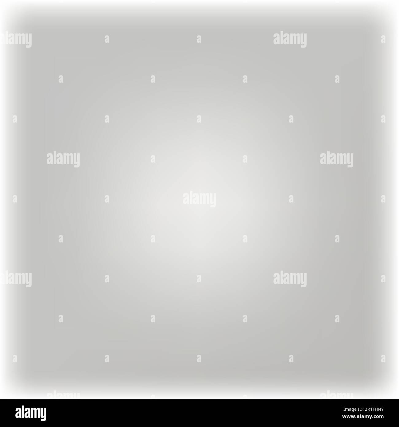 sfondo grigio a gradiente con illuminazione al centro e sui bordi Illustrazione Vettoriale