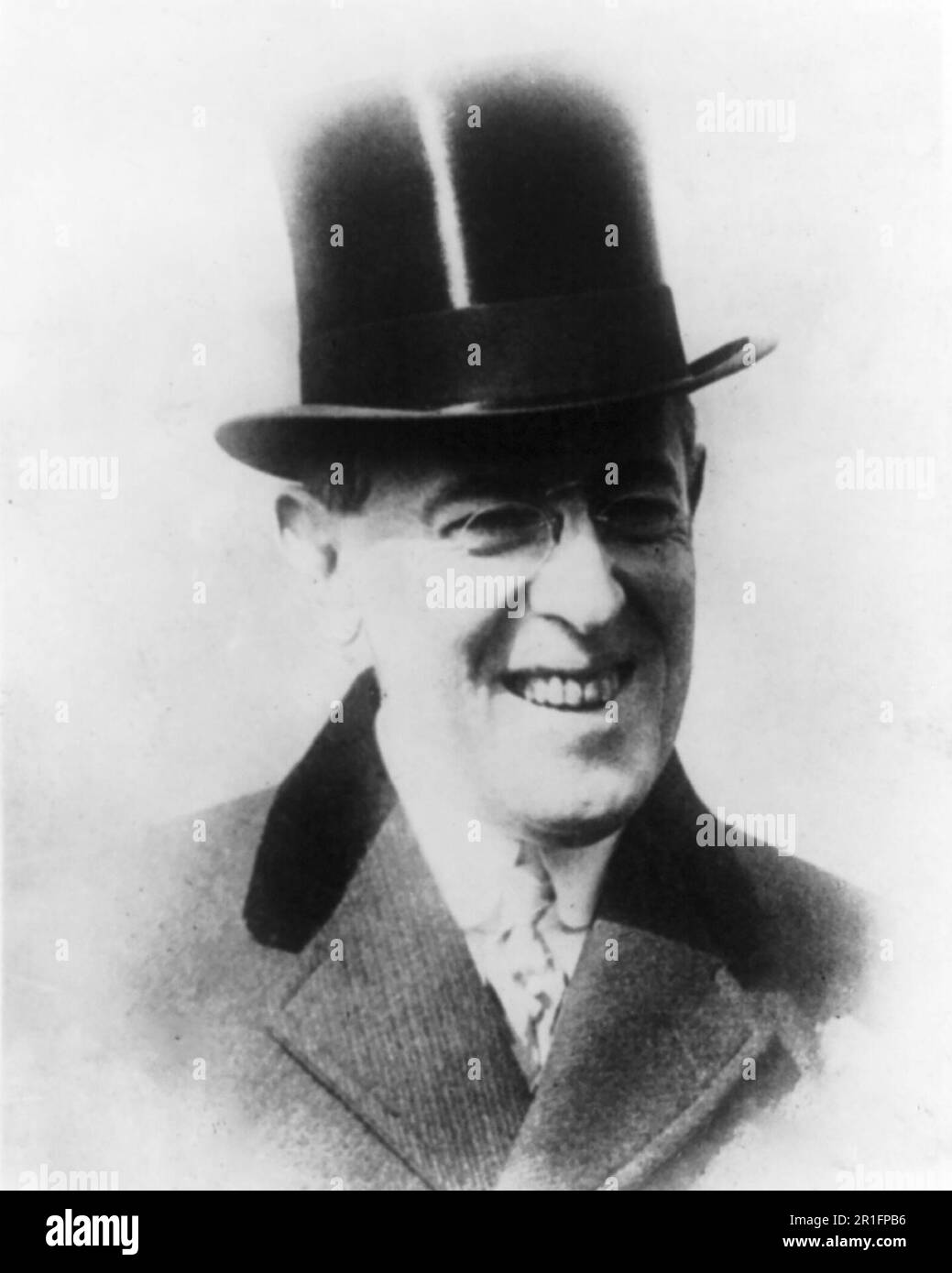 Foto di archivio: Presidente Woodrow Wilson ca. 1913-1924 Foto Stock