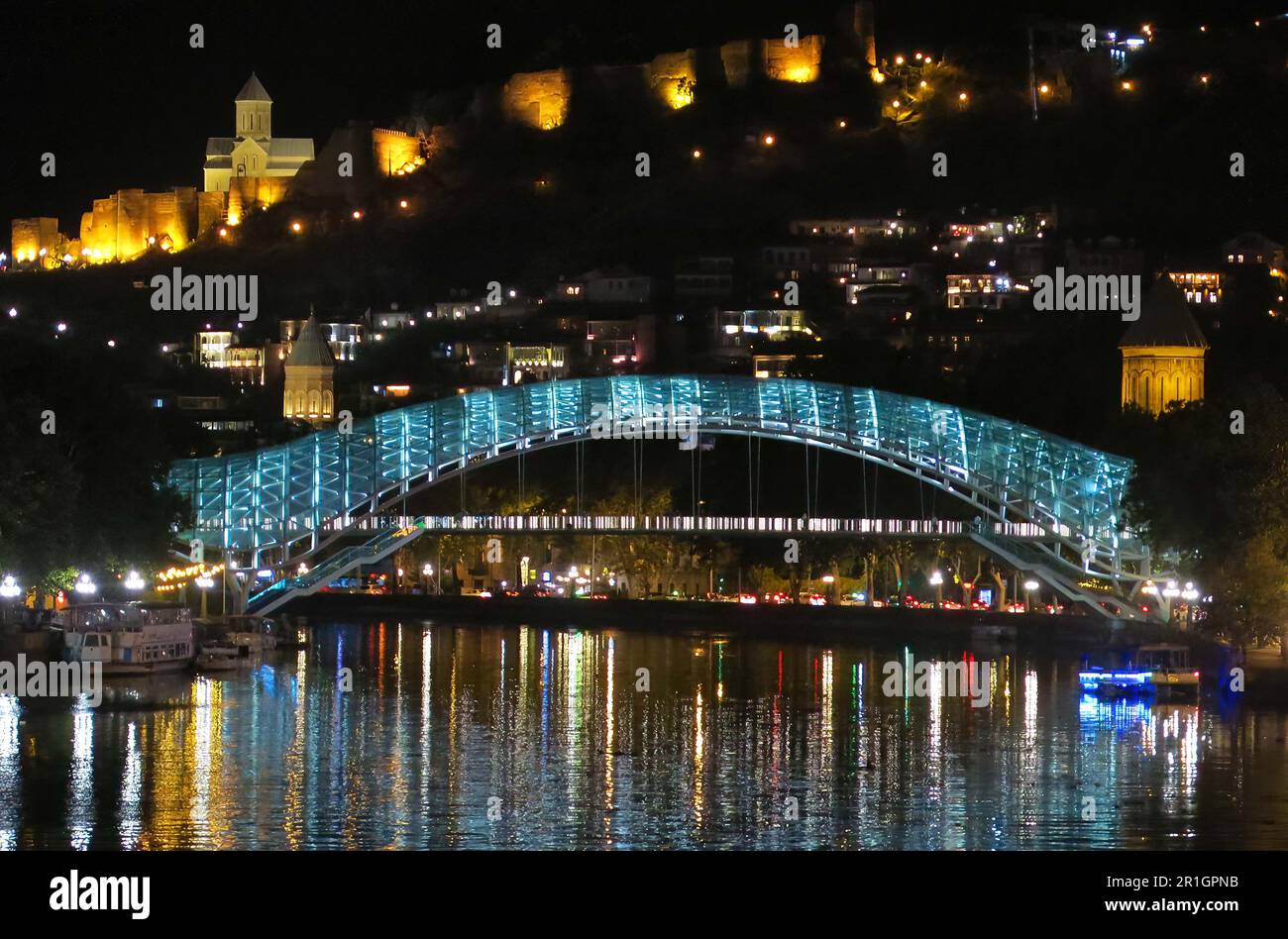 Ponte di Pace Foto Stock