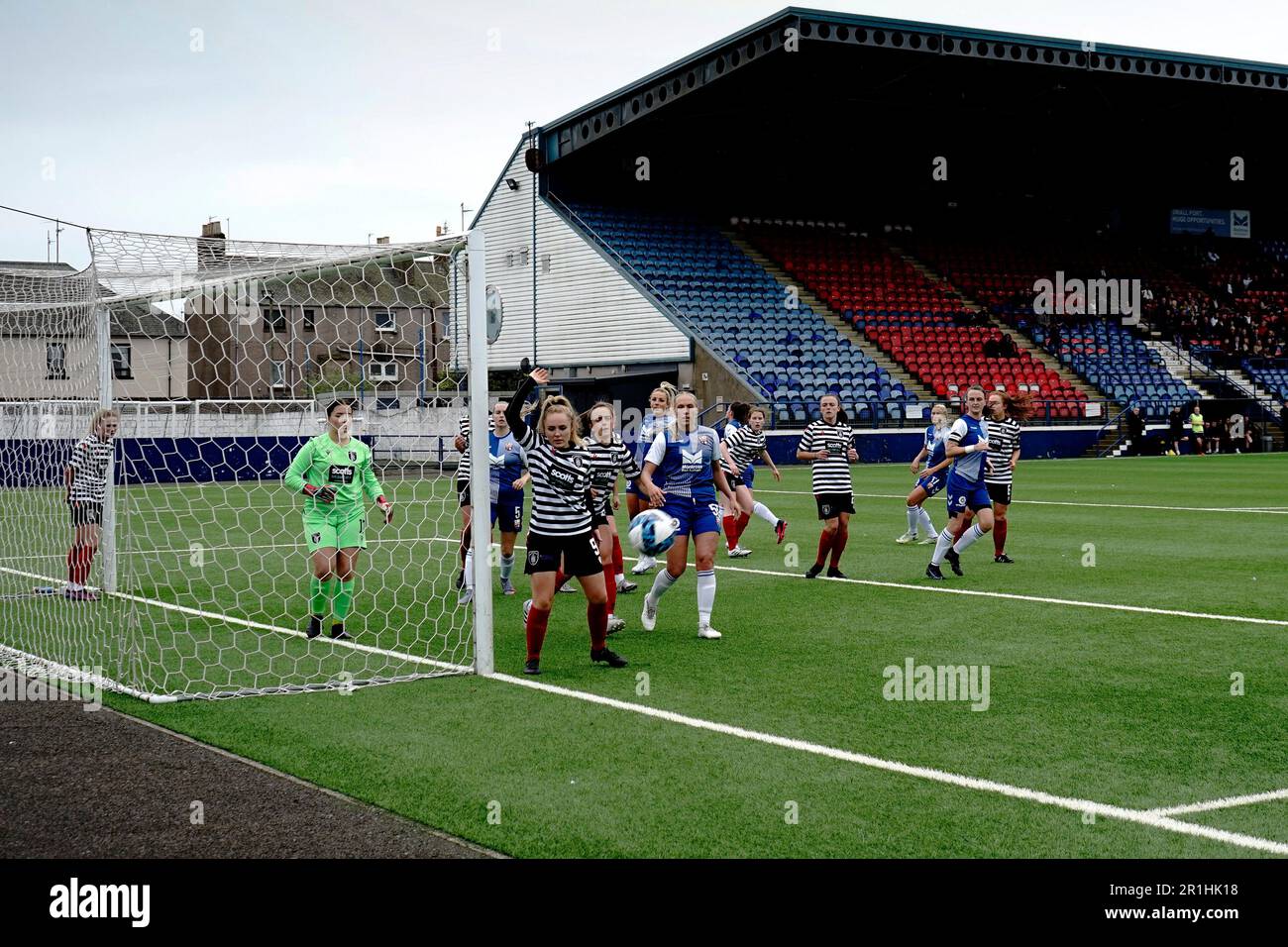 Montrose F.C. Donne campioni 22/23 Foto Stock