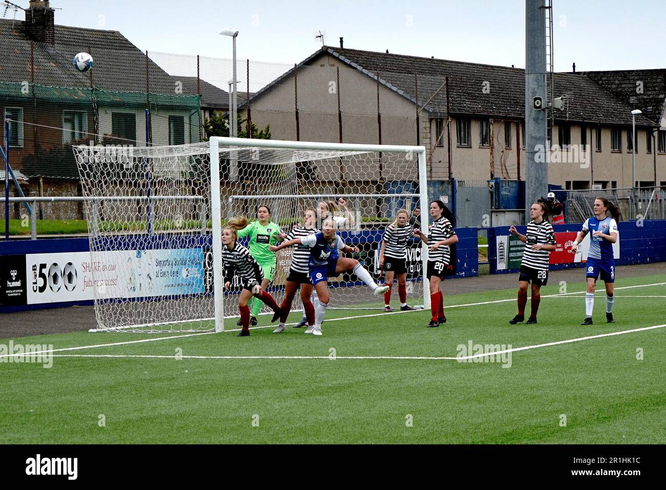 Montrose F.C. Donne campioni 22/23 Foto Stock Montrose F.C. Donne campioni 22/23 Foto Stock