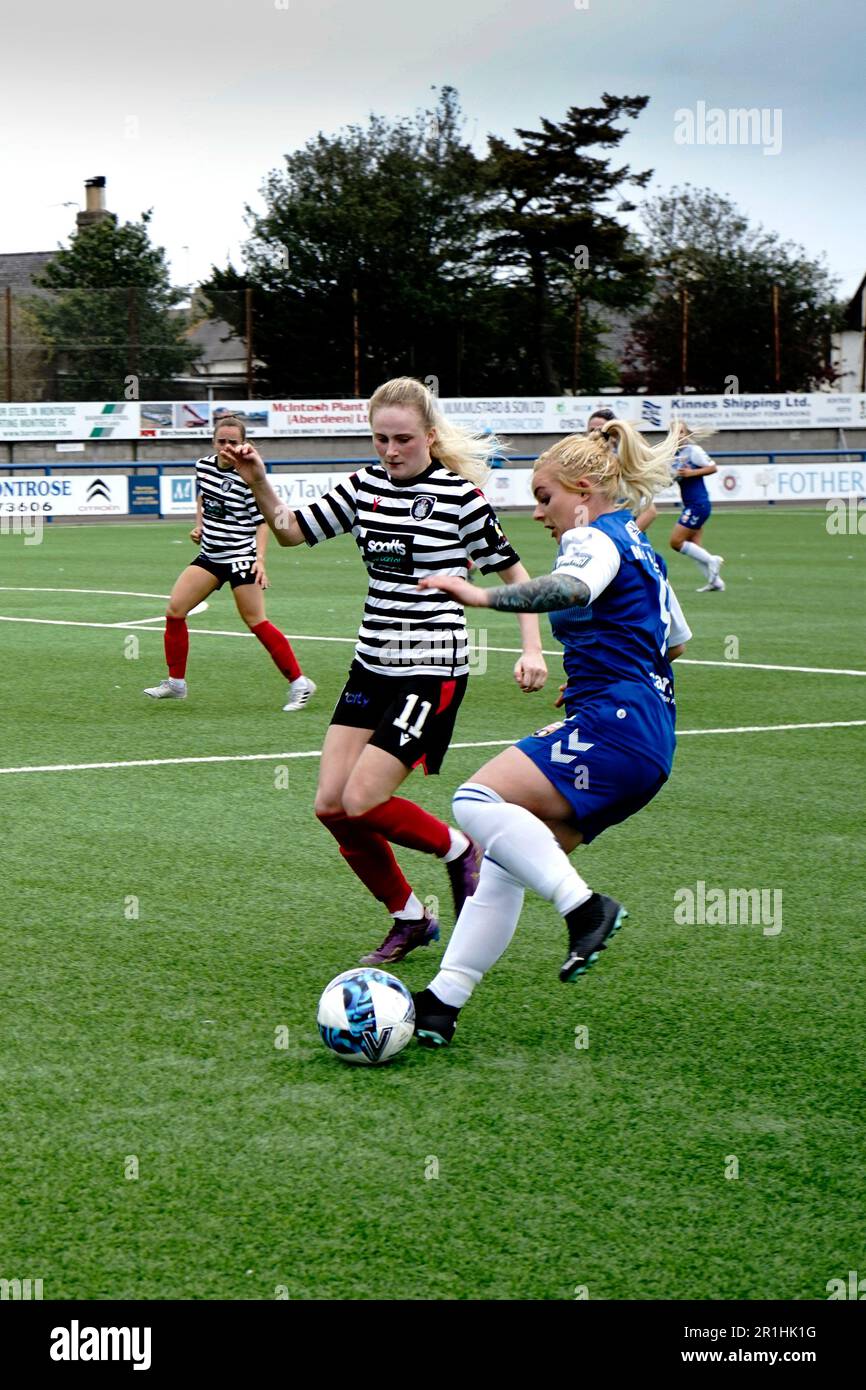 Montrose F.C. Donne campioni 22/23 Foto Stock Montrose F.C. Donne campioni 22/23 Foto Stock