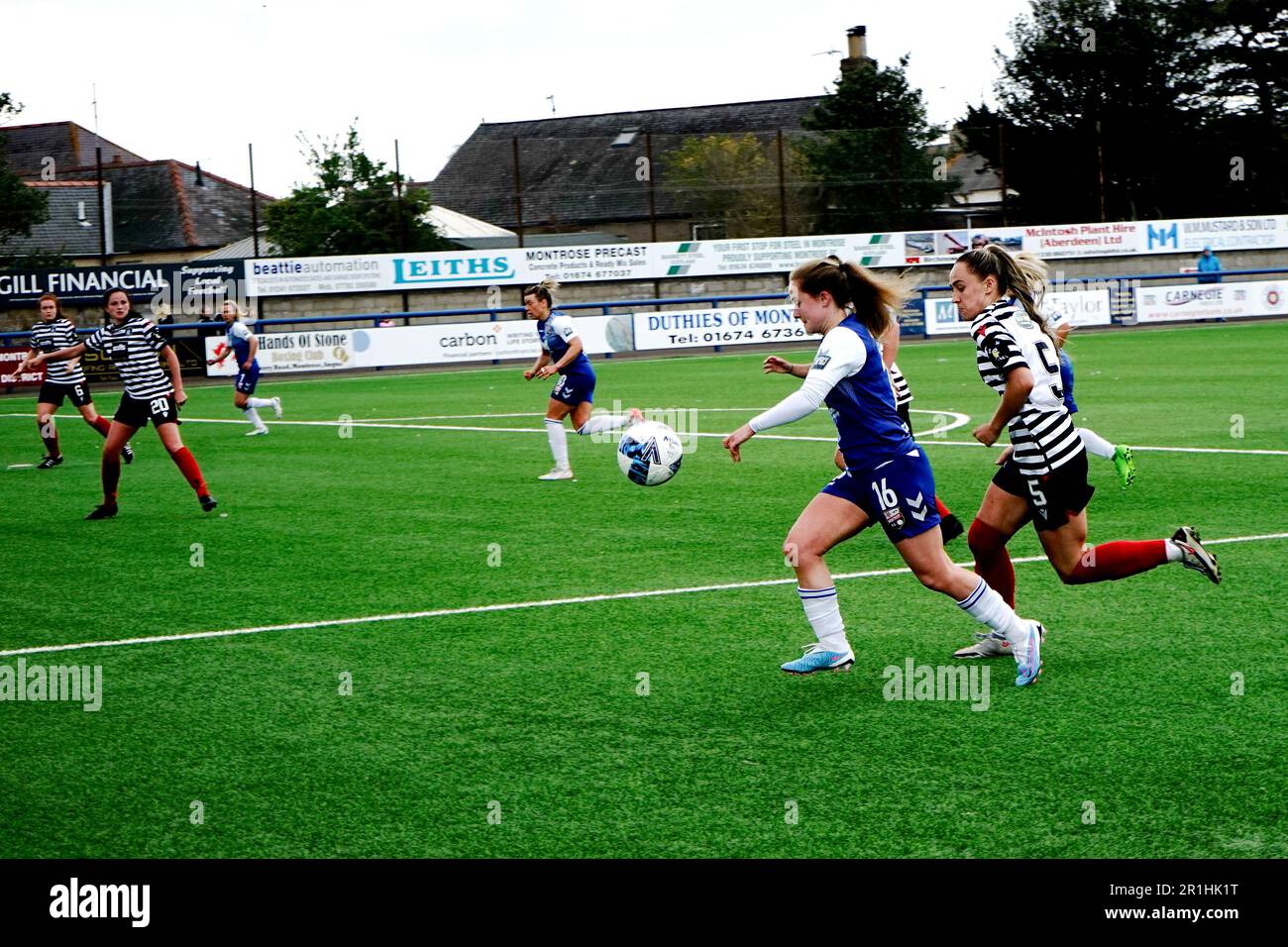 Montrose F.C. Donne campioni 22/23 Foto Stock Montrose F.C. Donne campioni 22/23 Foto Stock