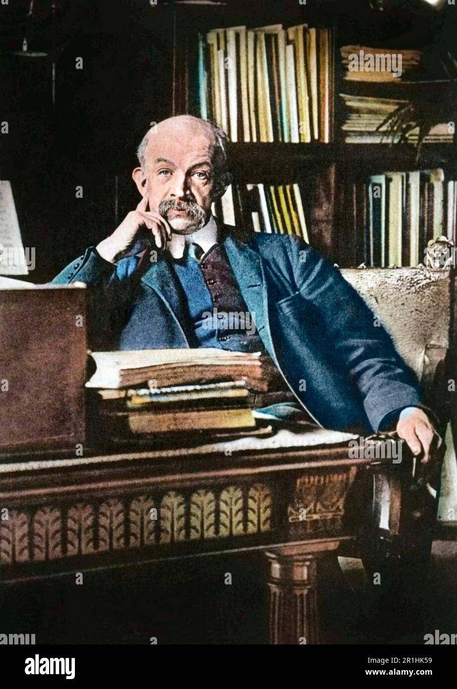 Lucien Herr (1864-1926) intellectuel, pionnier du socialisme francais Foto Stock