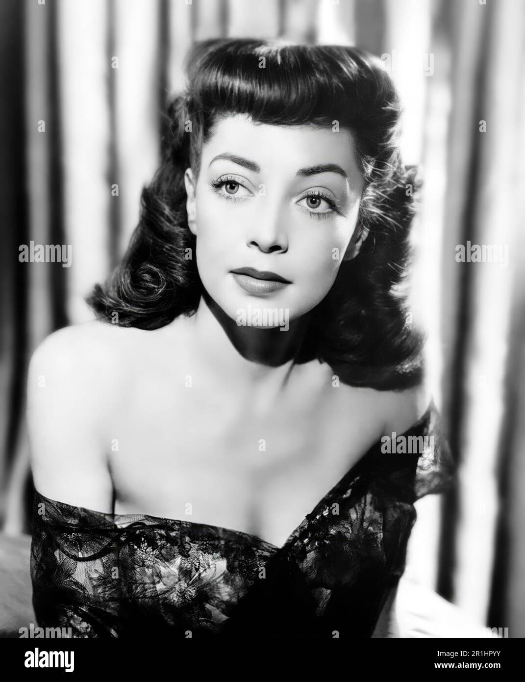 MARIE WINDSOR nell'AVAMPOSTO IN MAROCCO (1949), diretto da ROBERT FLOREY. Credit: UNITED ARTISTS / Album Foto Stock