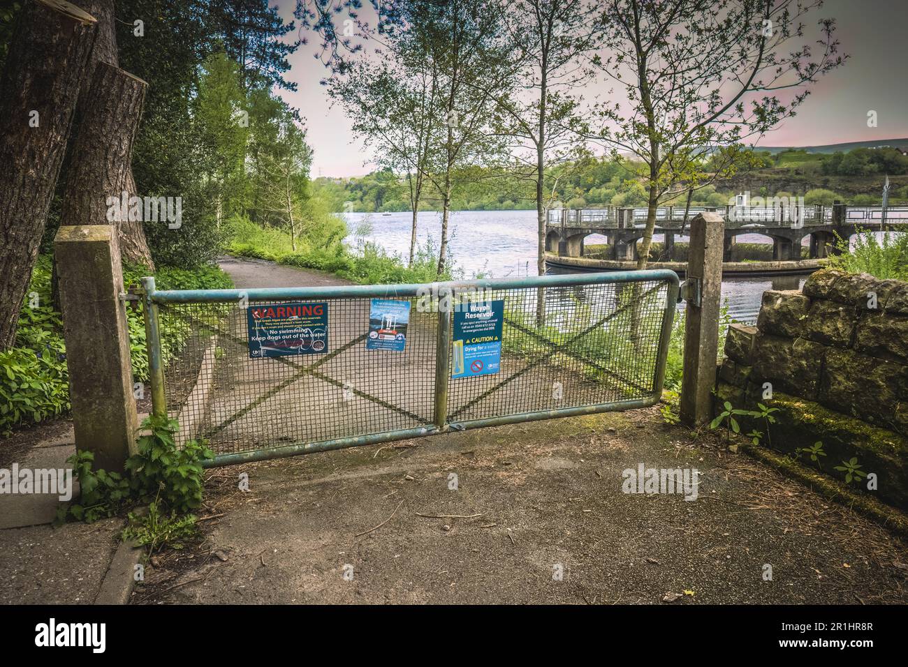 Il Jumbles Country Park è un parco rurale di Bolton, Greater Manchester. Si trova sul bordo meridionale del West Pennine Moors. E 'stato aperto il 11 Marc Foto Stock