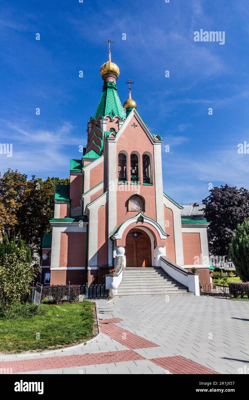 Chiesa di San Gorazd a Olomouc, Repubblica Ceca Foto Stock